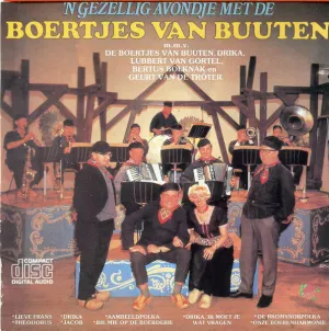 Pochette de ’n Gezellig avondje met de Boertjes van Buuten de De Boertjes van Buuten