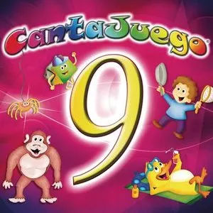 Pochette de CantaJuego, Vol. 9 de Grupo Encanto
