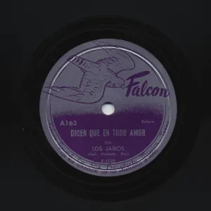 Pochette de Dicen que en todo amor / Seré para ti de Trío Los Jaibos