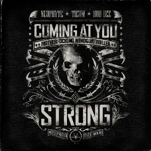 Pochette de Coming at You Strong de Tieum - Neophyte