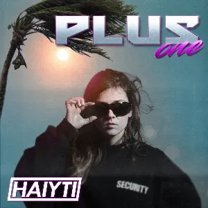 Pochette de Plus One de Haiyti