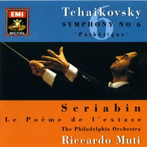 Pochette Tchaikovsky: Symphony No. 6 / Scriabin: Le Poème de l'extase