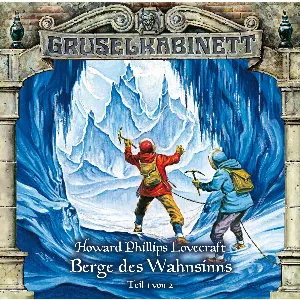Pochette de Berge des Wahnsinns (Teil 1 von 2) de H. P. Lovecraft - Marc Gruppe
