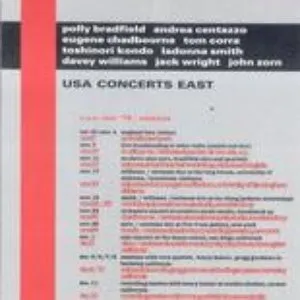 Pochette de USA Concerts East de Andrea Centazzo
