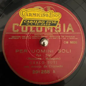 Pochette de Per uomini soli / Sbarazzina de Carlo Buti