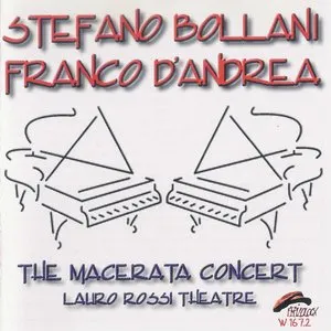 Pochette de The Macerata Concert de Franco D'Andrea - Stefano Bollani