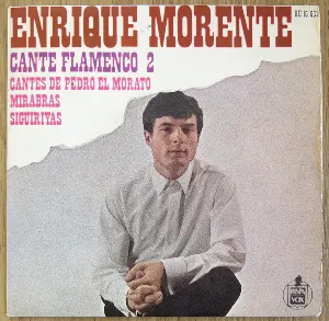 Pochette de Cante flamenco 2 de Enrique Morente