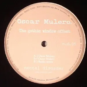 Pochette de The Gothic Window Effect de Oscar Mulero