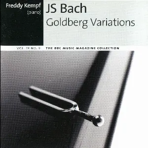 Pochette BBC Music, Volume 19, Number 11: Goldberg Variations
