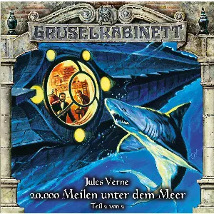 Pochette de 20.000 Meilen unter dem Meer (Teil 2 von 2) de Jules Verne - Marc Gruppe