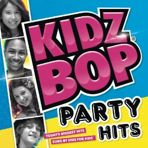 Pochette de Party Hits de Kidz Bop