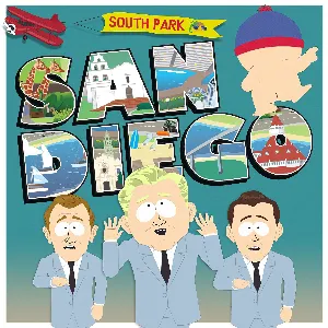 Pochette de San Diego de South Park
