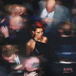 Pochette de Black Mascara. de RAYE