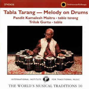 Pochette de Tabla Tarang - Melody on Drums de Kamalesh Maitra