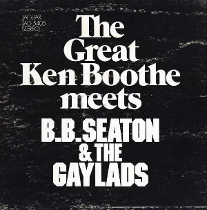Pochette The Great Ken Boothe Meets B.B. Seaton & The Gaylads