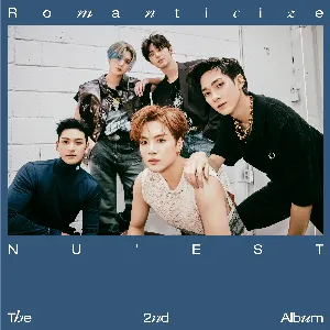 Pochette de Romanticize de NU'EST