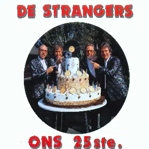 Pochette de Ons 25ste de De Strangers
