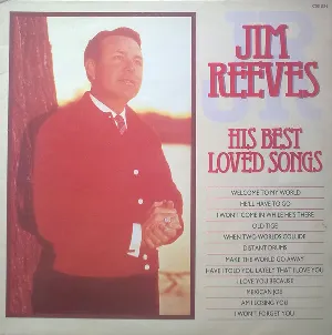 Pochette de His Best Loved Songs de Jim Reeves