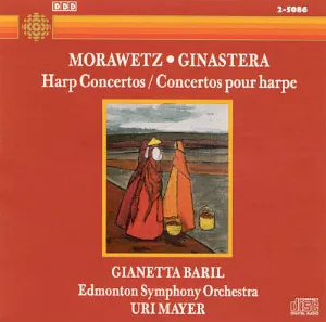 Pochette de Harp Concertos de Alberto Ginastera
