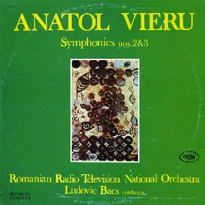 Pochette de Symphonies nos. 2 & 3 de Orchestra Națională Radio