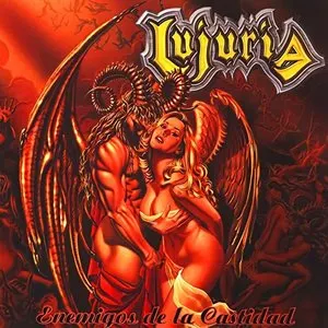 Pochette de Enemigos de la castidad de Lujuria