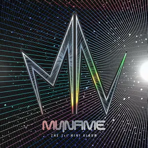 Pochette de MYNAME 1st Mini Album de MYNAME