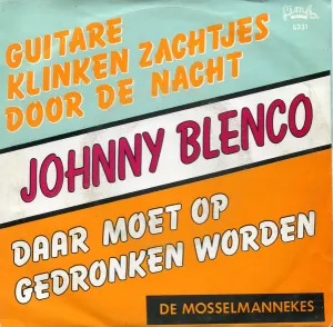 Pochette de Guitare klinken zachtjes door de nacht de Johnny Blenco