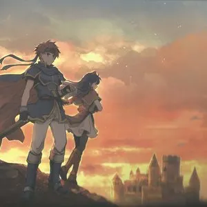 Pochette de ファイアーエムブレム 封印の剣 オリジナル・サウンドトラック de Yuka Tsujiyoko