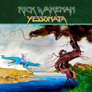 Pochette de Yessonata de Rick Wakeman