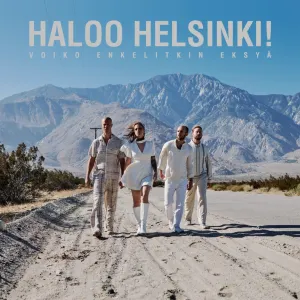 Pochette de Voiko enkelitkin eksyä de Haloo Helsinki!