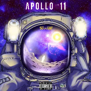 Pochette de Apollo 11 de So La Lune