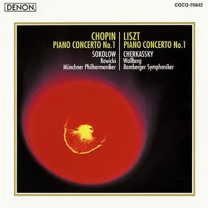 Pochette Chopin Piano Concerto No. 1 / Liszt Piano Concerto No. 1