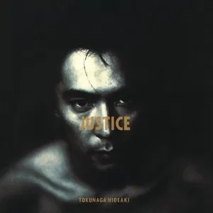 Pochette de JUSTICE de Hideaki Tokunaga