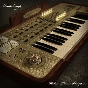 Pochette de Hidden Trains of Pippuri de Psilodump