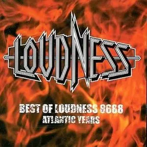 Pochette de Best of Loudness 8688 Atlantic Years de LOUDNESS