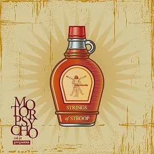 Pochette de Strings of Stroop: Live at Effenaar de Motorpsycho