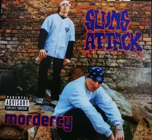 Pochette de Mordercy de Slums Attack