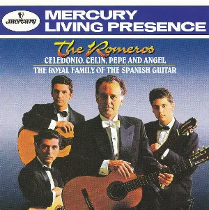 Pochette de The Royal Family of the Spanish Guitar de Los Romeros