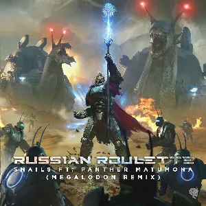 Pochette de Russian Roulette (Megalodon remix) de SNAILS