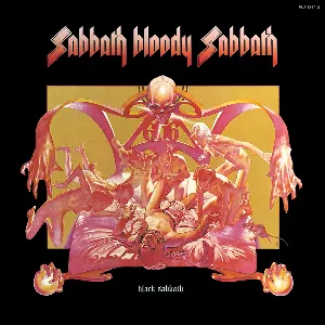 Pochette Sabbath Bloody Sabbath