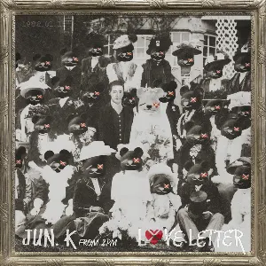 Pochette de LOVE LETTER de JUN. K