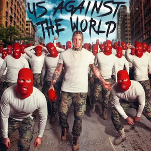 Pochette de Us Against the World de Tom MacDonald