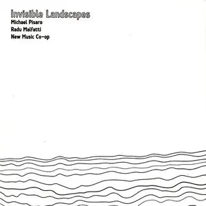 Pochette de Invisible Landscapes de Radu Malfatti