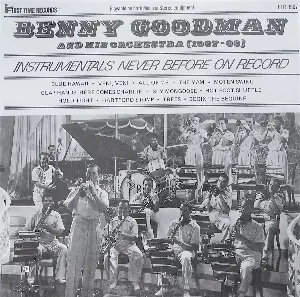 Pochette de Instrumentals Never Before on Record de Benny Goodman and His Orchestra