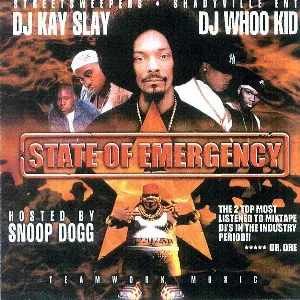 Pochette de State of Emergency de DJ Whoo Kid