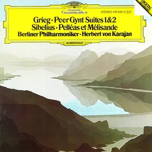 Pochette Grieg: Peer Gynt Suites 1&2 / Sibelius: Pelléas et Mélisande