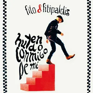 Pochette de Huyendo conmigo de mí de Fito & Fitipaldis