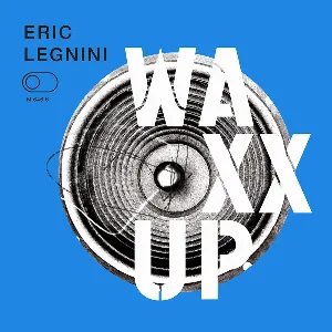 Pochette de WAXX UP de Éric Legnini