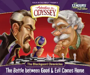 Pochette de The Blackgaard Chronicles de Adventures in Odyssey