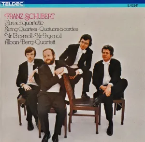 Pochette de Streichquartette nr. 13 A-moll / Nr. 9 G-moll de Alban Berg Quartett - Franz Schubert